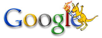 Google Doodle III celebrated the spirit of the Summer Games in Sydney 2000