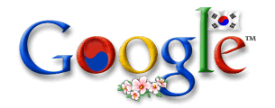 On August 15th,2001, Google celebrated the Korean Liberation Day