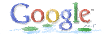 Google celebrated Monet's birthday on November 14, 2001 