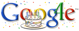 Celebrating Google's 4th Birthday - September 07, 2002