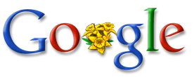 Google UK celebrates St David - 2004-03-01